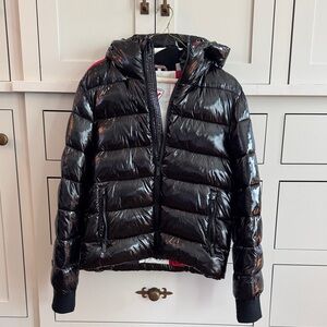 Rossignol Black Kids Puffer Jacket